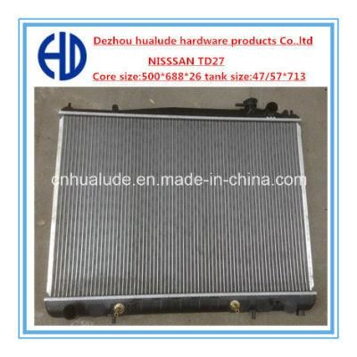 Aluminum Plastic Auto Radiators (HLD15198) OEM: 21460-0W505