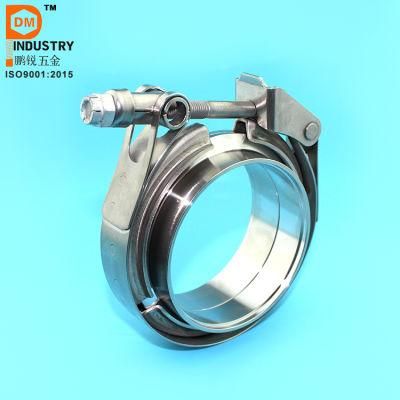 V Band Clamp Hose Clamp with Mf Flanges Kits