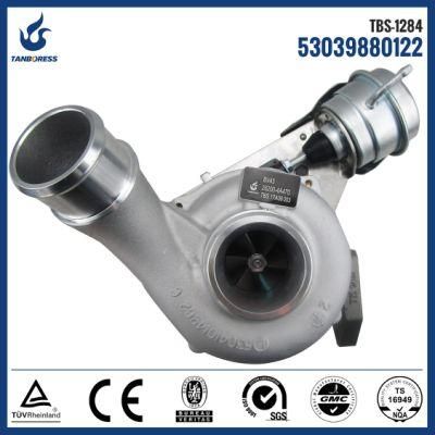 53039700122 BV43 turbocharger 53039880122 turbo for Hyundai KIA D4CB engine turbo