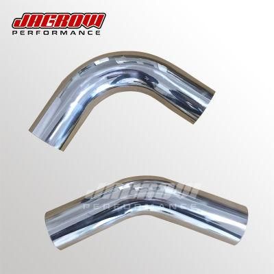 All Aluminum Pipe Diameter 63.5mm Length 300mm Bent Degree 45 and 90