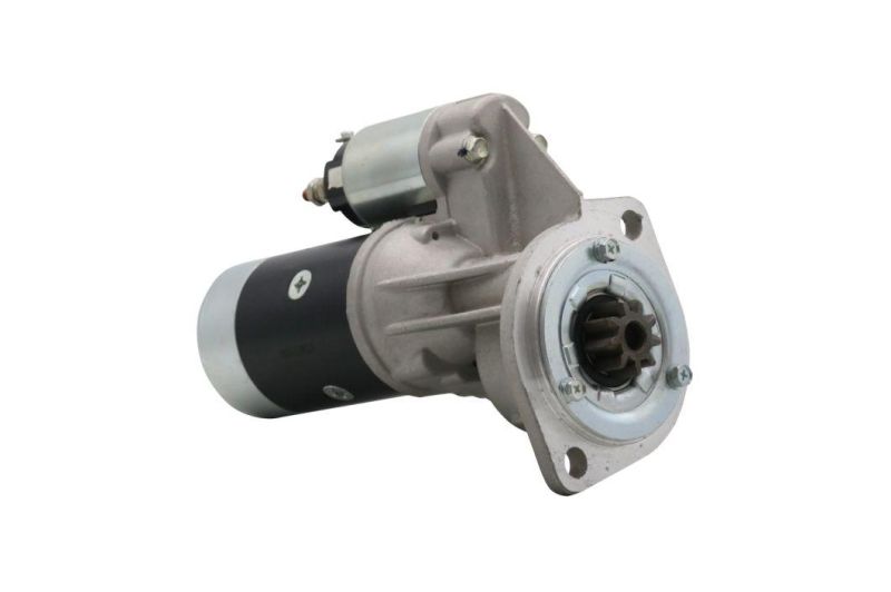24V 9t 3.5kw 4bd1t 4bc2 Car Starter Motor for Isuzu Yanmar Hitachi 5811001280 11913177010 11913177011