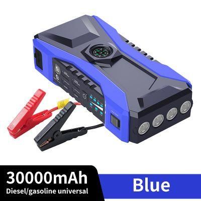 Car Booster Package for Gasoline Engine Use Jump Starter