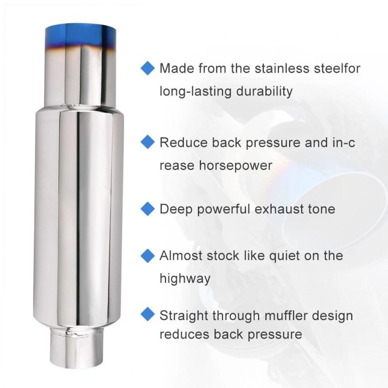 Hot Sales High Quality Exhaust Muffler Hks as Auto Parts for Exhaust Systems