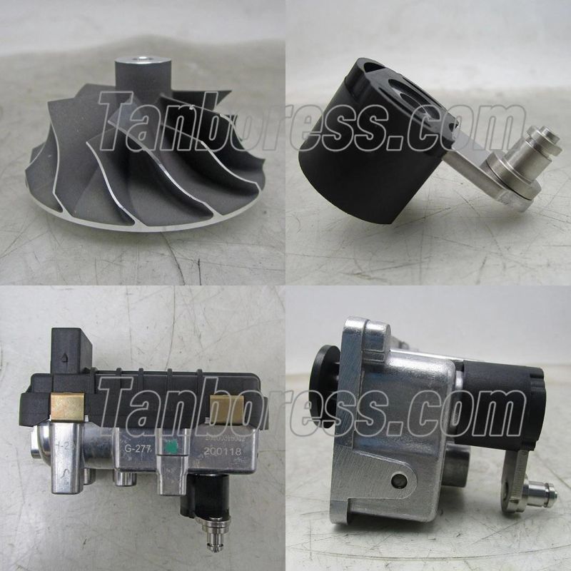 Mercedes-Benz GTA2052GVK OM642 765155-0001 electric turbocharger turbo