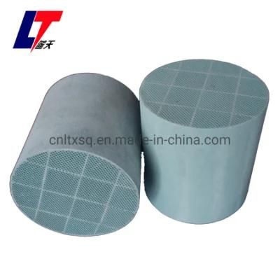 Silicon Carbide Exhaust DPF Ceramic Substrate Factory Filter Catalyst Carrier