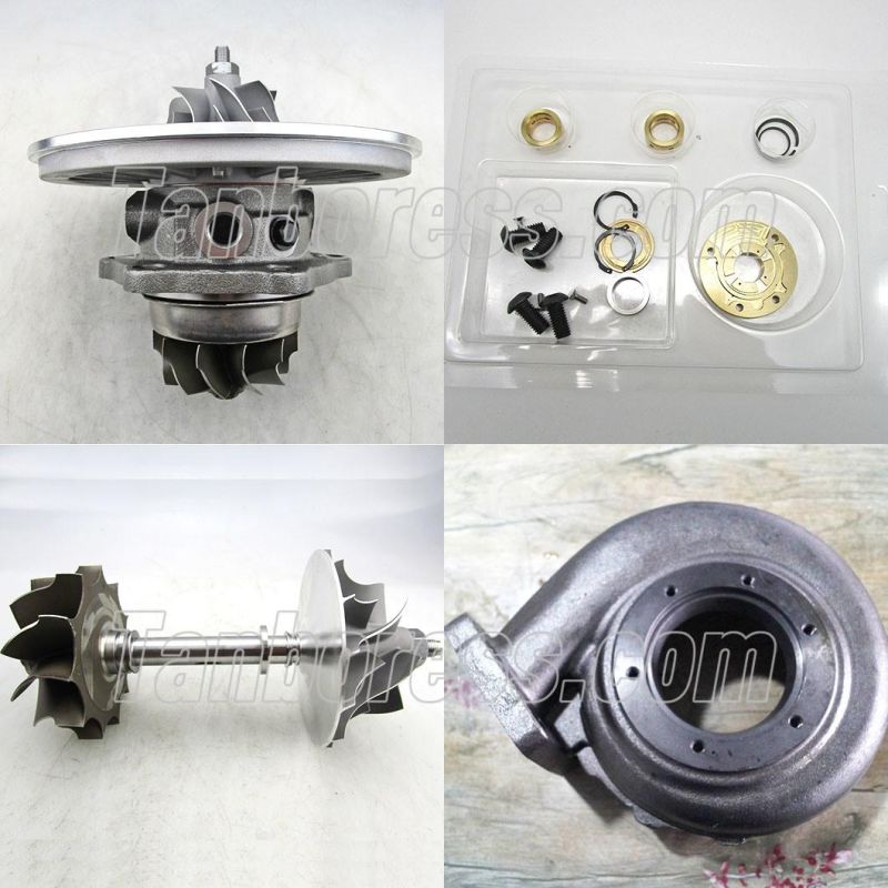 Hino RHG8V Water cooled VXCX VXCX0889 24100-4221A S1760E0101 turbocharger CHRA turbo spare parts for engine: YK39 E13CT E13C-TN
