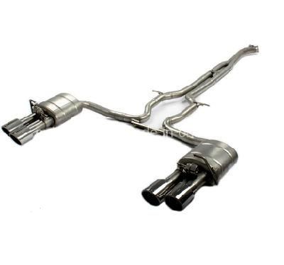 304 Stainless Steel Catback for Porsche Panamera 971 3.0t 2017-2020 Exhaust Catback