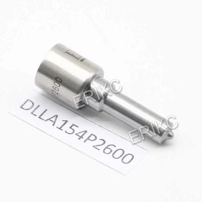 Euro5 Dlla 154p2600 Common Rail Nozzle 0 433 172 600 Dlla154p2600 Full Jet Spray Nozzle Dlla 154 P 2600 for 0445110865/866