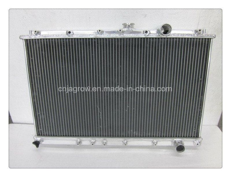 Aluminum Radiator for Mitsubishi Lancer Evo 1 2 3 CD9a Ce9a 4G63t 92-96 Mt