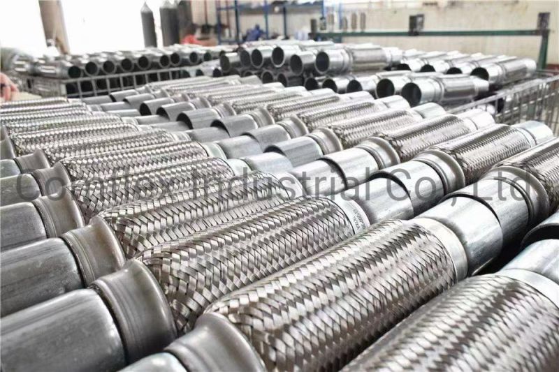 Double Braided Exhaust Pipes/Corrugated Pipe/Flexible Pipe