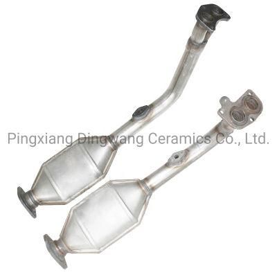 Catalytic Converter Stainless Steel for Front Exhaust System for Baic Luba 3400