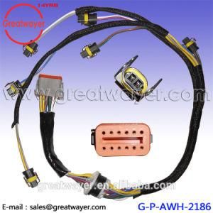 Cat Excavator 222-5917 C7 Fuel Wire Harness