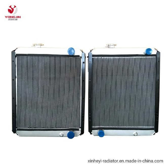 Excavator Aluminum Water Radiator for Komatsu /PC60-7