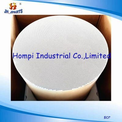 SCR DPF Diesel Ceramic Honeycomb Filter Ceramic Honeycomb Catalyst Converter Universal Catalytic Converter for Diesel Engine Exhaust System