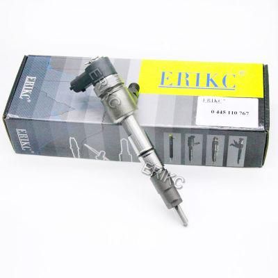 Erikc 0445110767 Inyectores Common Rail Injection 0 445 110 767 Diesel Fuel Inyection Assembly 0445 110 767 Spray Injector