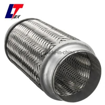 Corrugated Flex Pipe/Exhaust Pipe/Double Braid Flex Exhaust Pipe