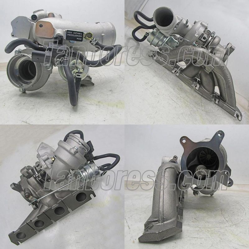 Audi Seat Volkswagen VW K04 K04-2283DXBAA6.88GCAXM BHZ BWJ BYD BZC CDLD 53049880064 turbocharger