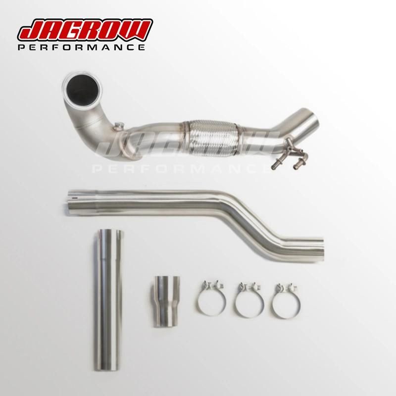 for Audi A3 1.4 Tfsi Volkswagen Golf Mk7 Gti 1.4 Tsi Exhaust Downpipe