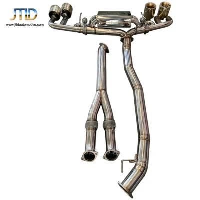 Performance Car Stainless Steel Gold Valvetronic Catback Exhaust for Nissan Gtr R35 Gtr35