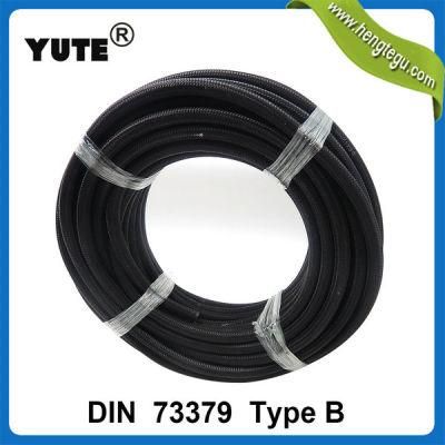 Yute Brand Ts 16949 Polyester Overbraided Fuel Hose