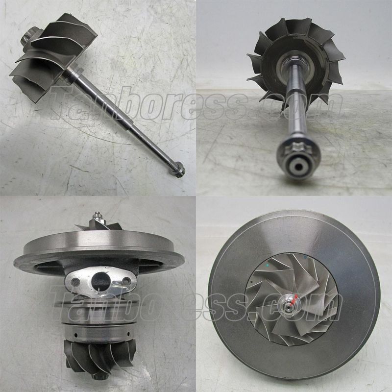Complete turbocharger cartridge Volvo turbo 4049337 3165219