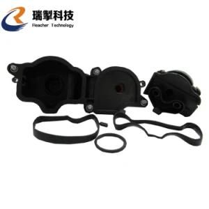 5 in 1 Crankcase Oil Breather Valve Fit BMW 3, 5, 7, X3 Series E46, E60, E61, E65, 11127799225