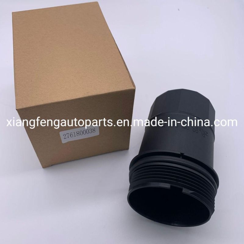 Automobile Plastic Oil Filter Housing for Mercedes-Benz 2761800038