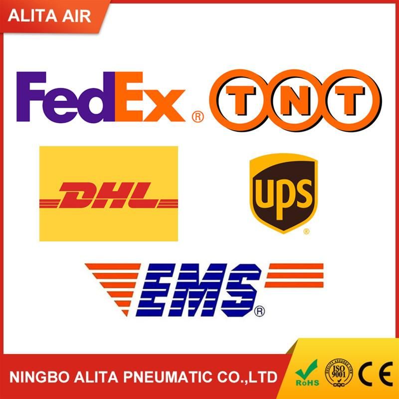 2.5 Gallon 6 Port 200psi Air Reservoir Tank for 380c 444c 480c Compressor