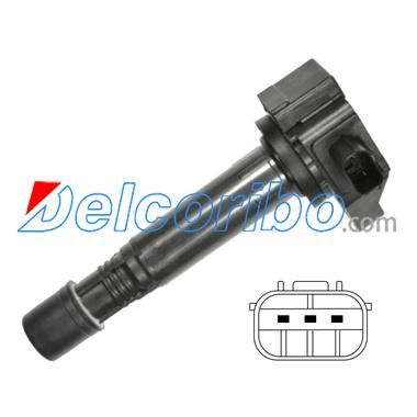 Ignition Coil 30520-5g0-A01, 305205g0a01 for Honda