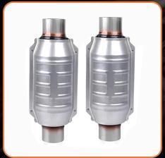 Exhaust System DPF Filter Diesel Particulate Catalytic Converter