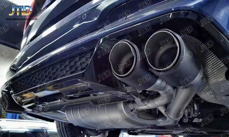 High Performance Exhaust System for BMW X3m F97 X4m F98 Competition S58 3.0L
