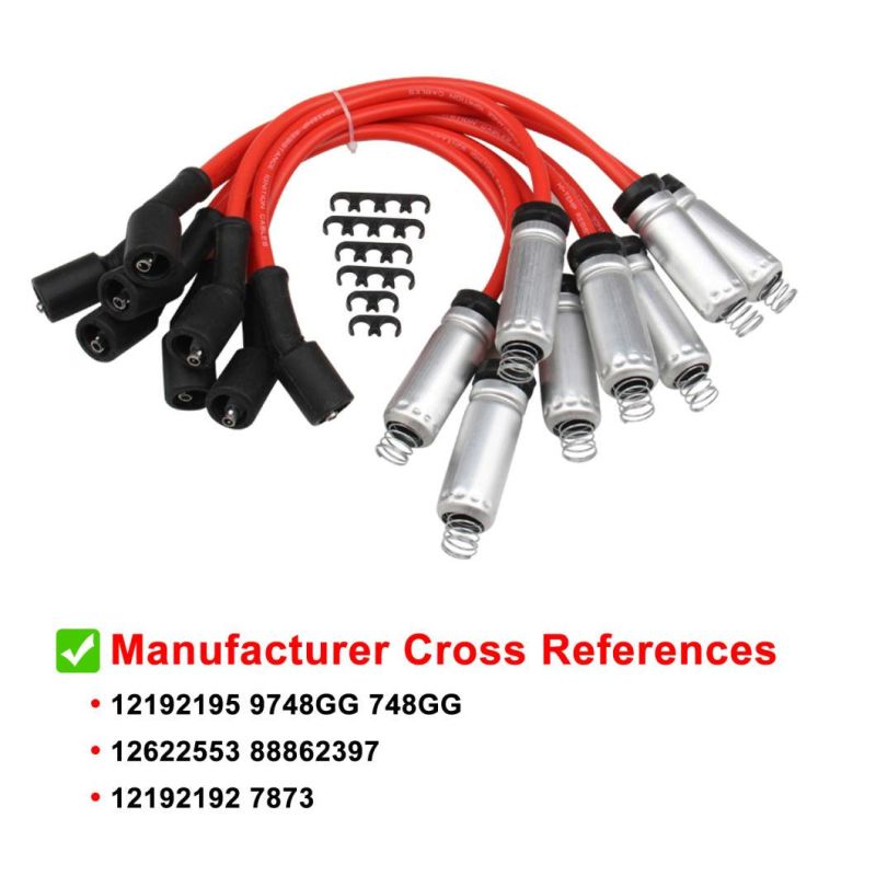290mm Ignition Spark Plug Wire