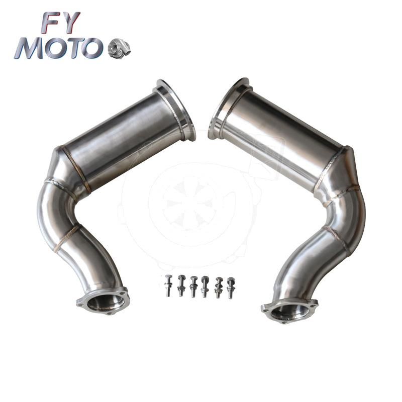 China Manufacture Cayenne 2018 Quality Assured with Cat Exhaust Downpipe