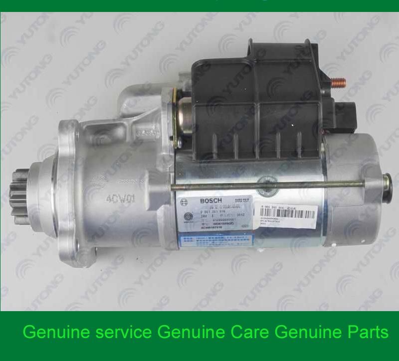 Original Genuine Engine Starter 612600090561 for Bosch Weichai Motor