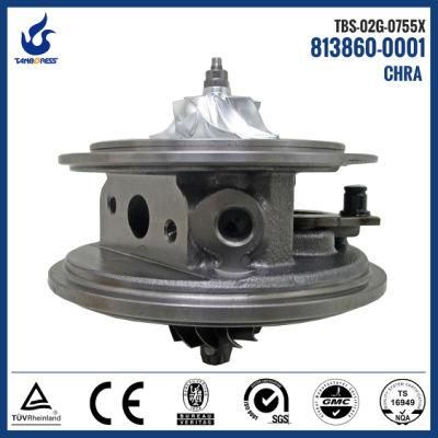 Turbo chra cartridge for Audi A3 8V1 1.6 TDI 105 HP CLHA engine 813860-0001 813860-1 turbocharger
