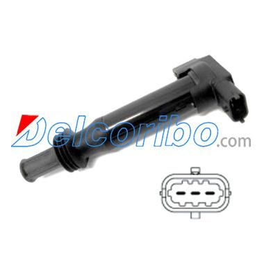 Ignition Coil 9675390980, 3639845 for Citroen
