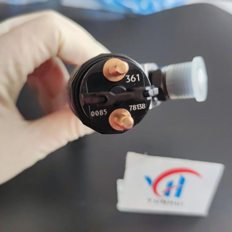 High Quality China Made New Common Rail Diesel Fuel Injector 0445120361 for Diesel Engine