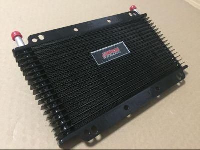 Jagrow Performance Light Duty Plate Fin Transmission Oil Cooler