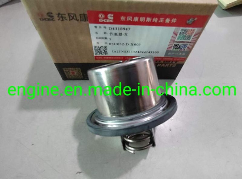Isx15 Qsx15 Diesel Engine Part Thermostat 4318947