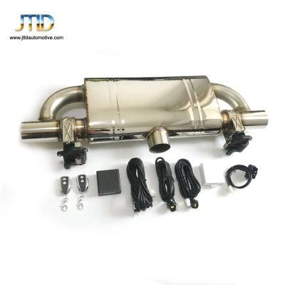 High Quality Electric Double Valve Muffler with Common Version Remote Control