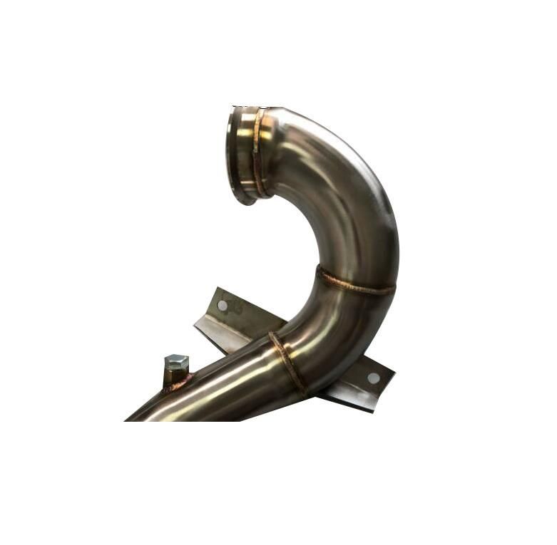 Stainless Steel Turbo Exhaust Downpipe for Golf Mk7 2.0t Skoda Octavia 1.8tsi Audi S3 Quattro 2.0t