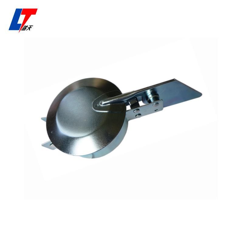 Zinc Plated Truck Exhaust 3" Rain Cap Exhaust Stack Pipe