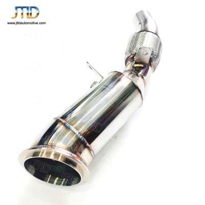 304 Ss Performance Straight Downpipe for BMW 5 Series F18