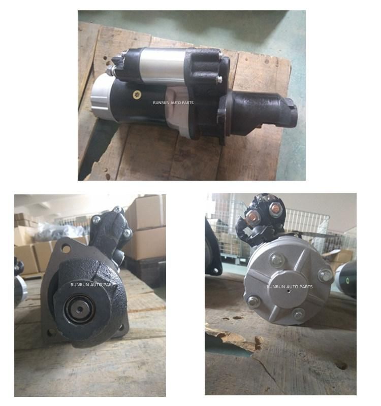 24V 13t Excavator Starter for Kobelco 6D22 6D20 M5t50276