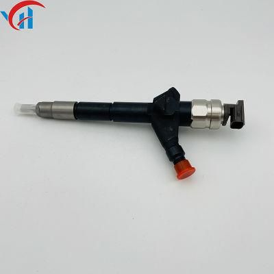 Auto Parts Diesel Engine Fuel Injector for Wheel Loader 095000-6250