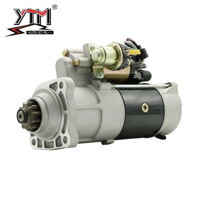 24V 11t Heavy Duty Truck Starter Motor Weichai Wd615 Daf M105r3040se M105r3043se 612600090409 0001241022