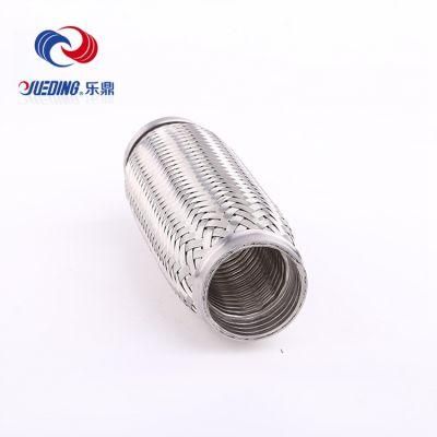 Stainless Steel High Pressure Flexible Heat Resistant Pipe with Interlock