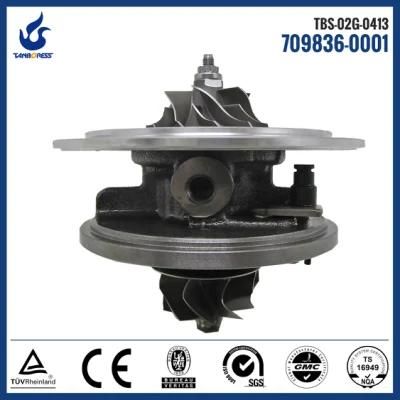 Turbocharger cartridge for Mercedes-Benz GT1852V OM611 709836-0001 709836-0004 709836-0003