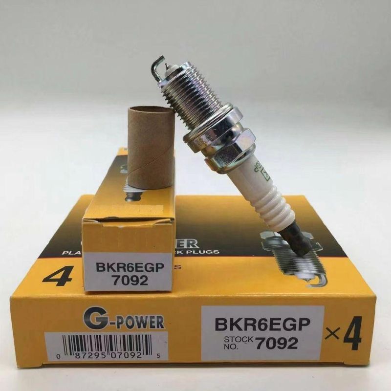 G-Power Platinum Alloy Spark Plug Bkr6egp 7092