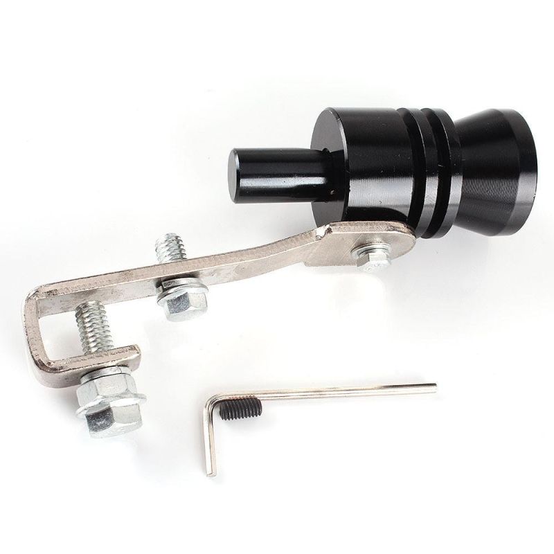 Automobile Turbine Whistle Exhaust Pipe Generator Sound Simulator Automobile Motorcycle Tail-Throat Modification Accessories